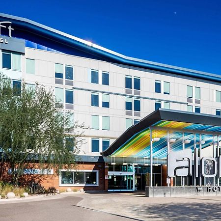 Aloft Tempe Hotel Eksteriør billede