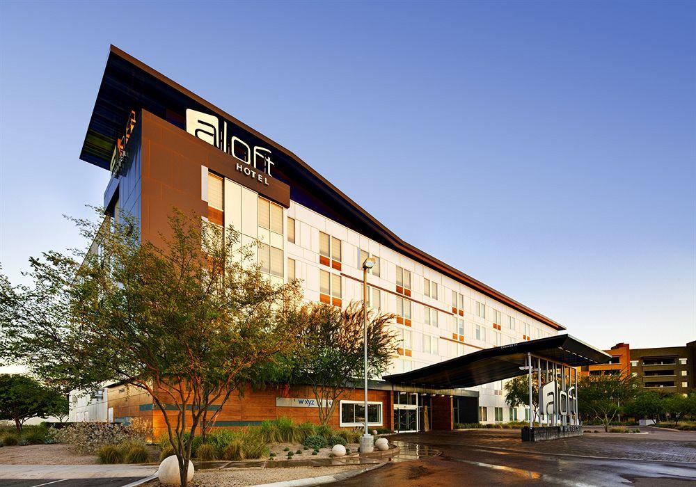 Aloft Tempe Hotel Eksteriør billede