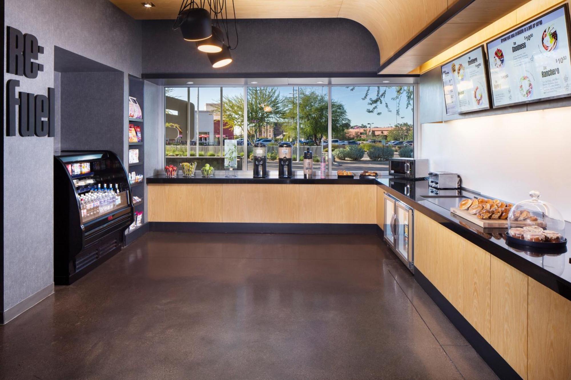 Aloft Tempe Hotel Eksteriør billede