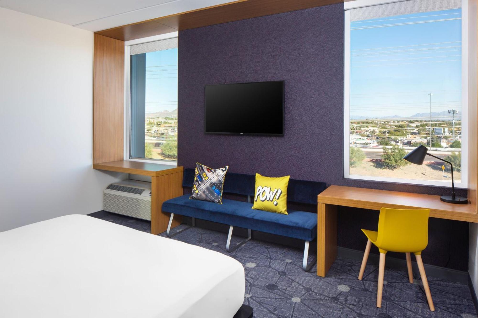Aloft Tempe Hotel Eksteriør billede