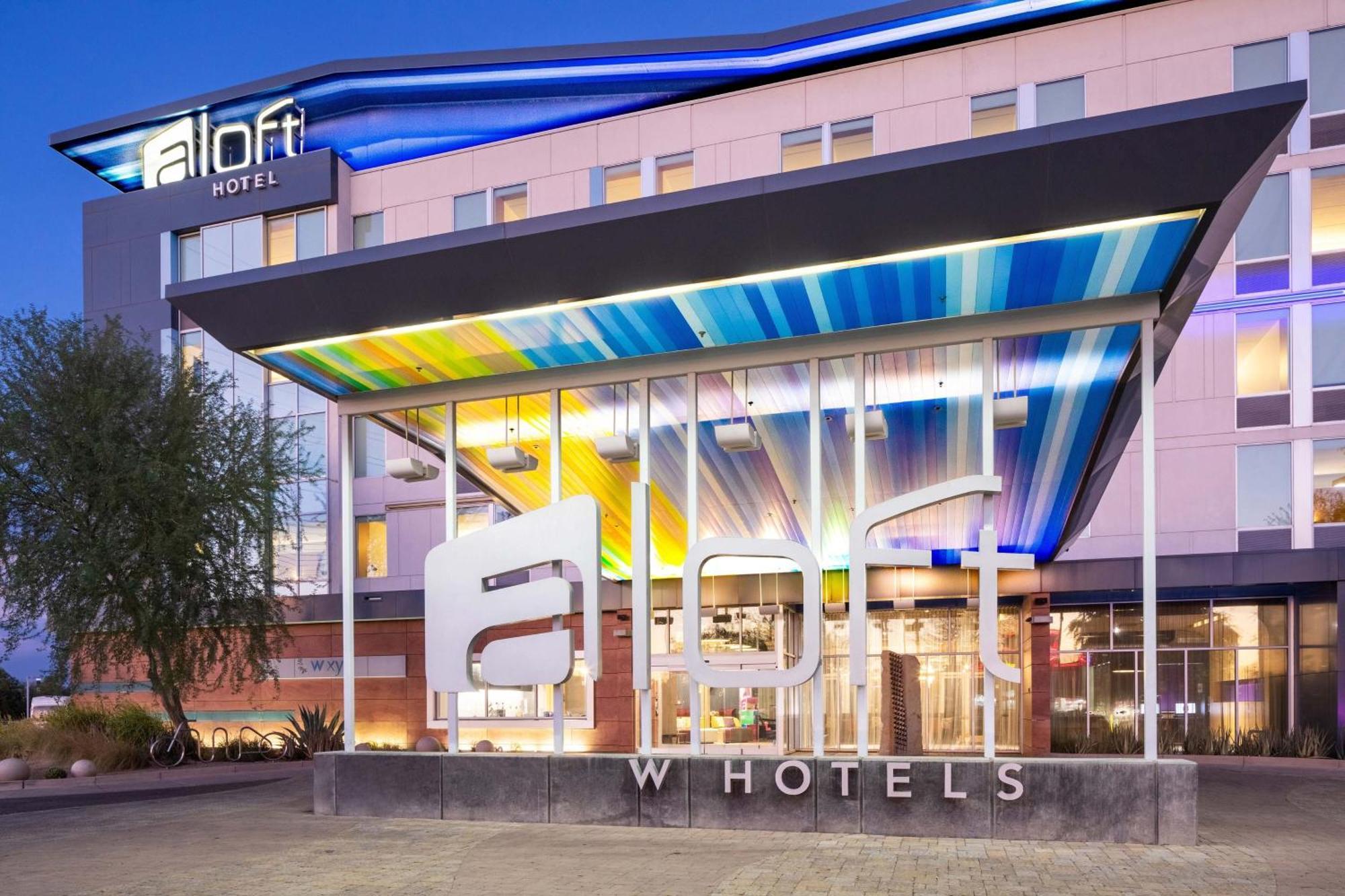 Aloft Tempe Hotel Eksteriør billede