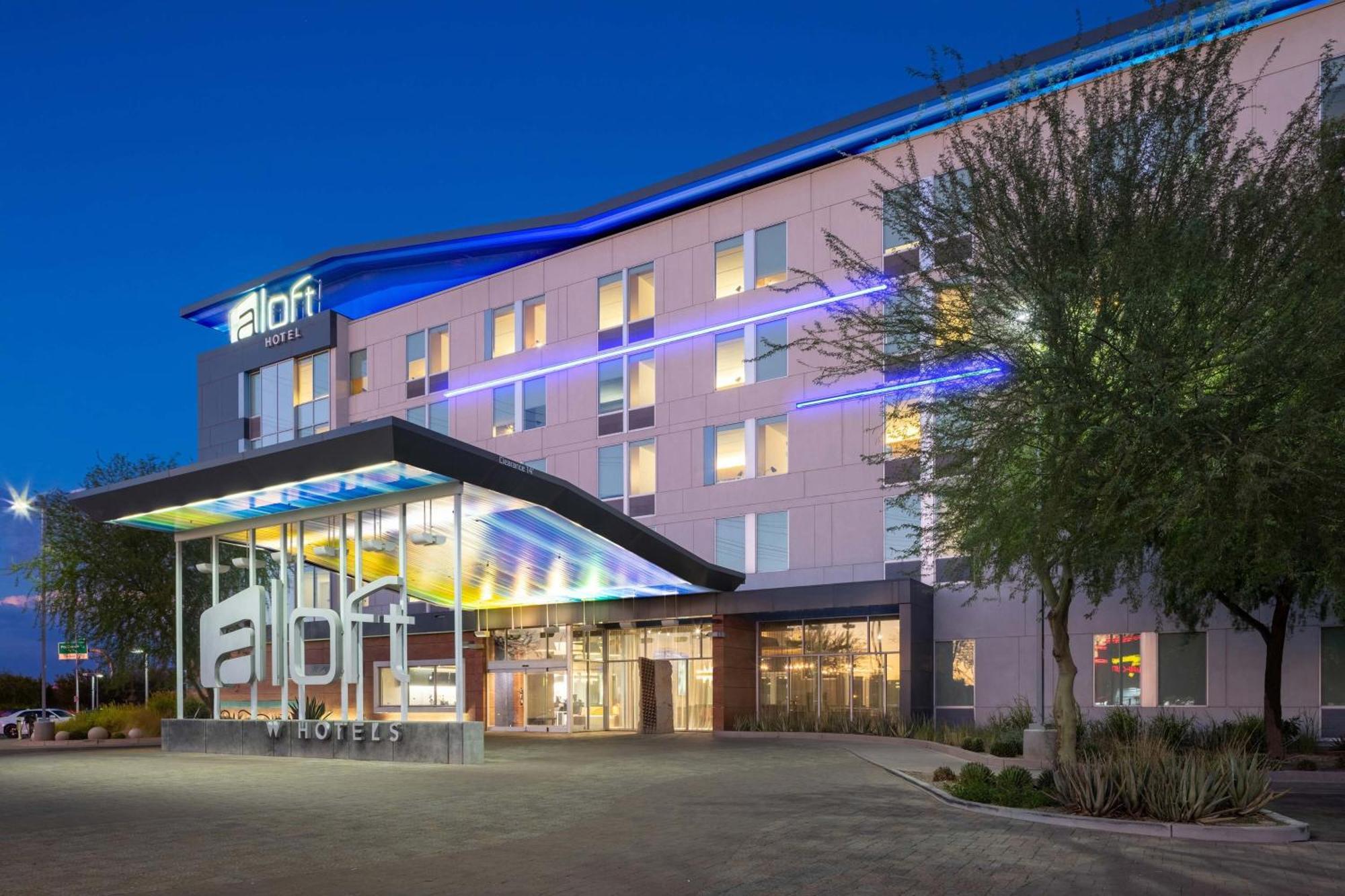 Aloft Tempe Hotel Eksteriør billede
