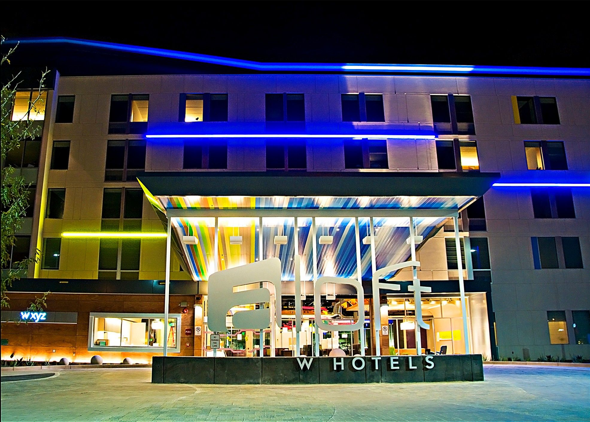 Aloft Tempe Hotel Eksteriør billede