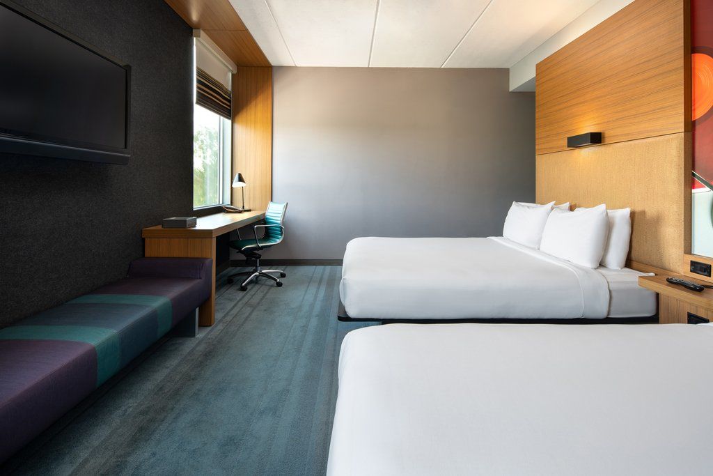 Aloft Tempe Hotel Eksteriør billede