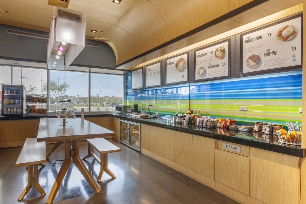 Aloft Tempe Hotel Eksteriør billede