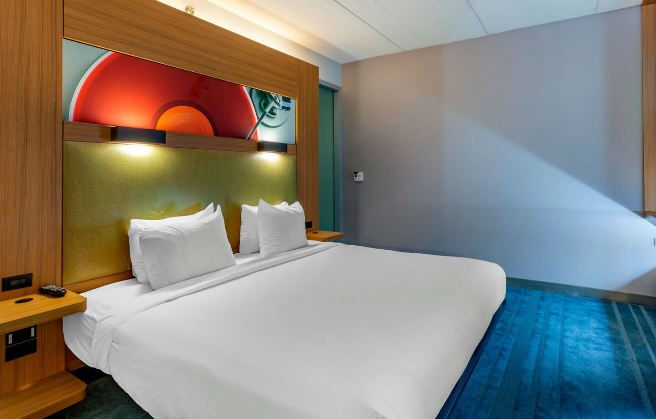 Aloft Tempe Hotel Eksteriør billede
