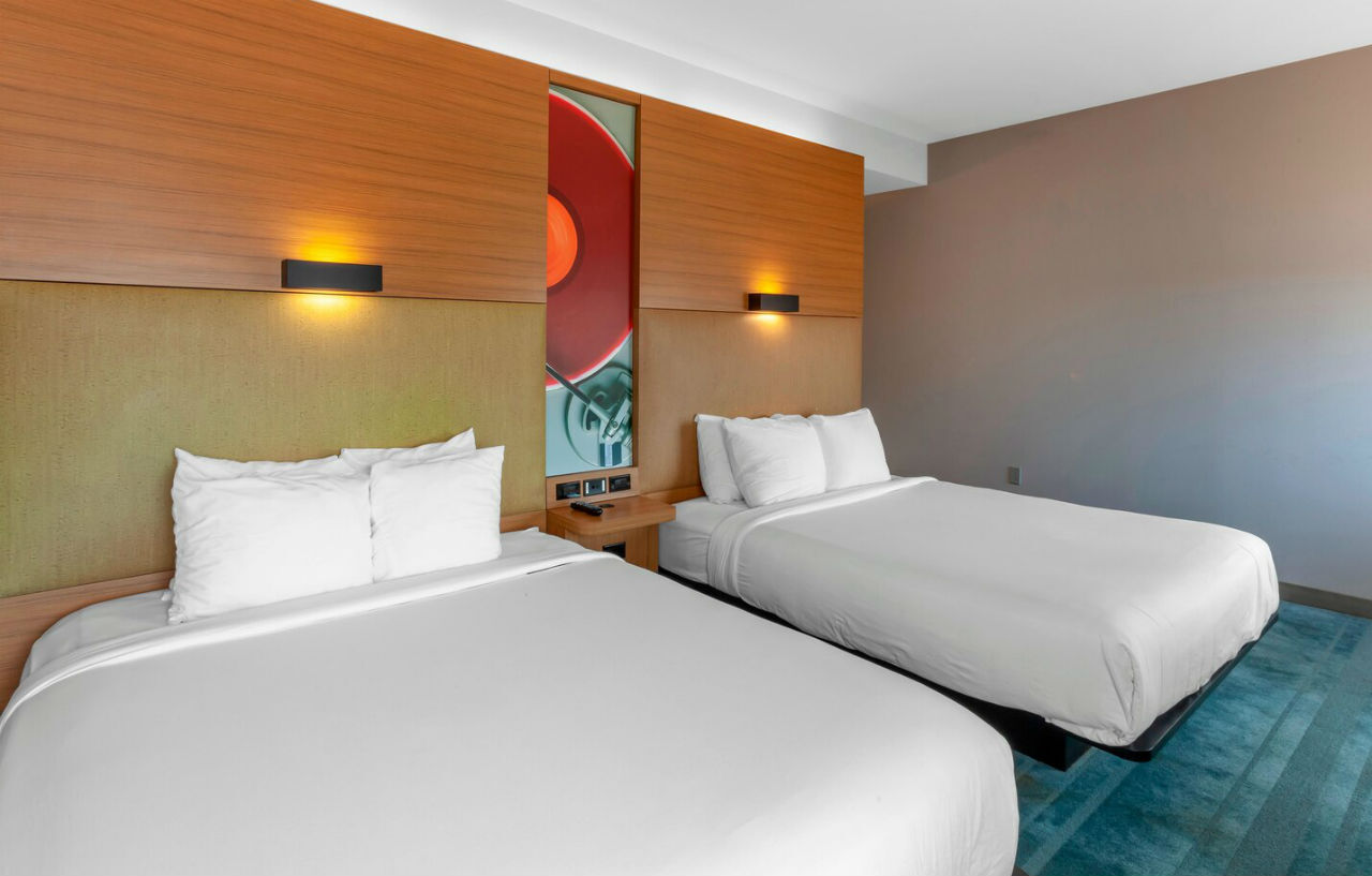 Aloft Tempe Hotel Eksteriør billede